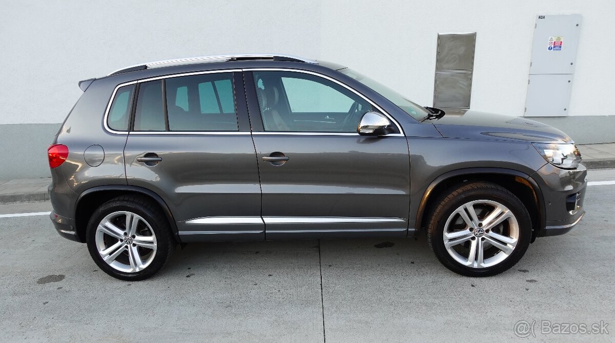 VW Tiguan 2.0 TDI 4x4 R-Line Exclusive -- 156 000 km - - 6