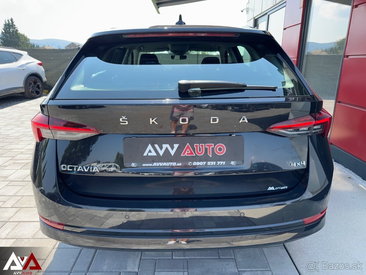 Škoda Octavia Combi 2.0 TDI 4x4 DSG Style, Matrix, SR - 6