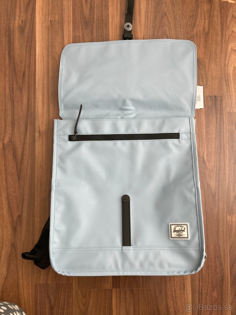 Svetlomodrý batoh Herrschel - 6
