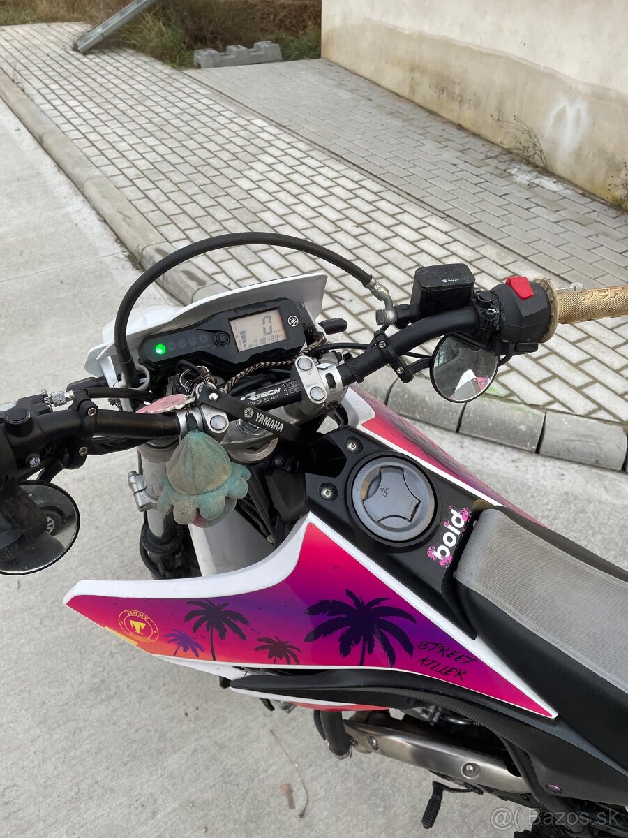 yamaha wr125x - 6