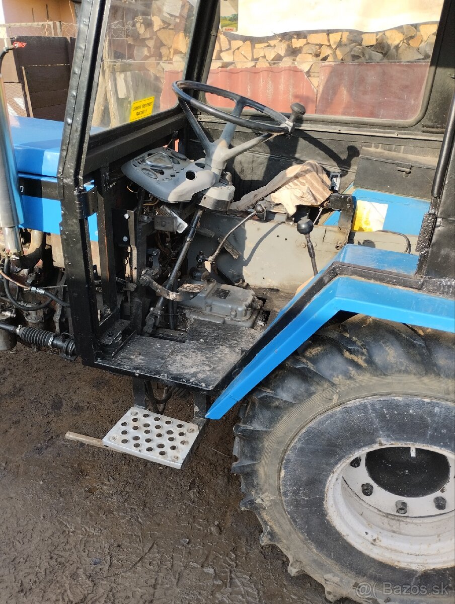 Predám malotraktor domácej výroby - 6