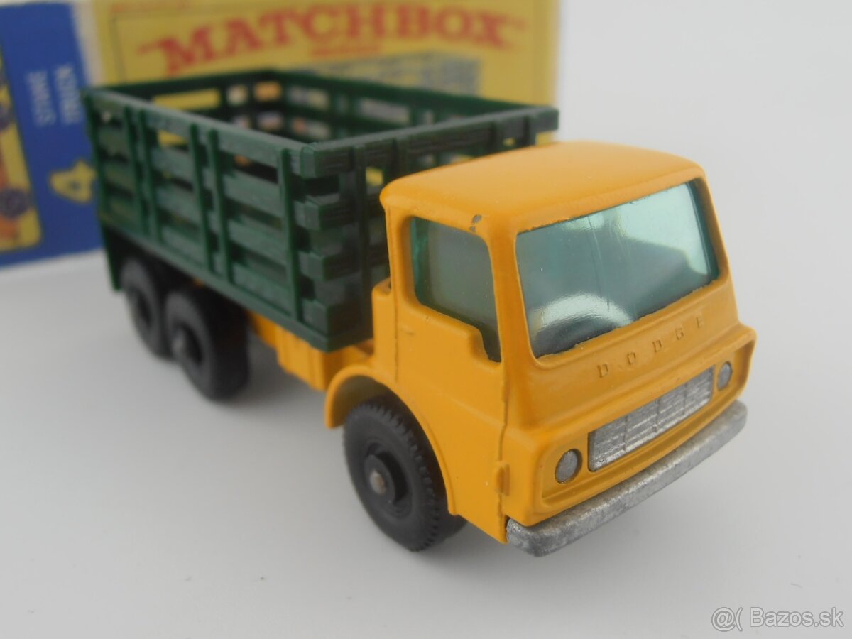 Dodge Cattle Truck, Stake Truck - 6