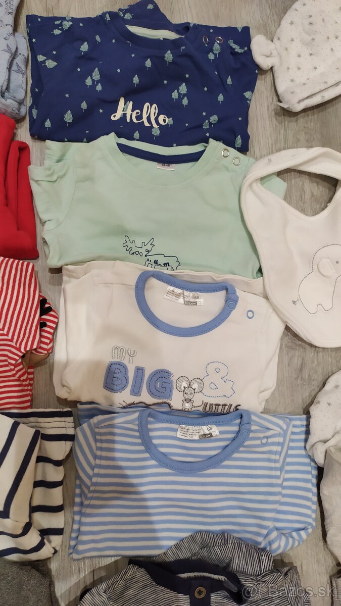 Mix oblečenia pre chlapčeka veľkosť 68 - 6
