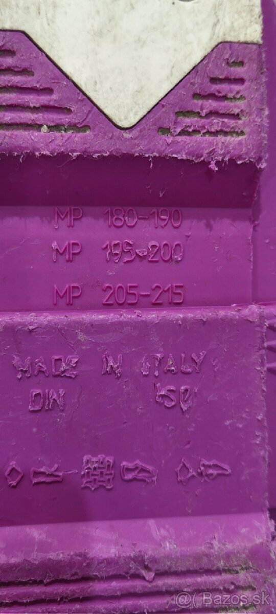 Predám set lyže, klipsne, palice.. - 6