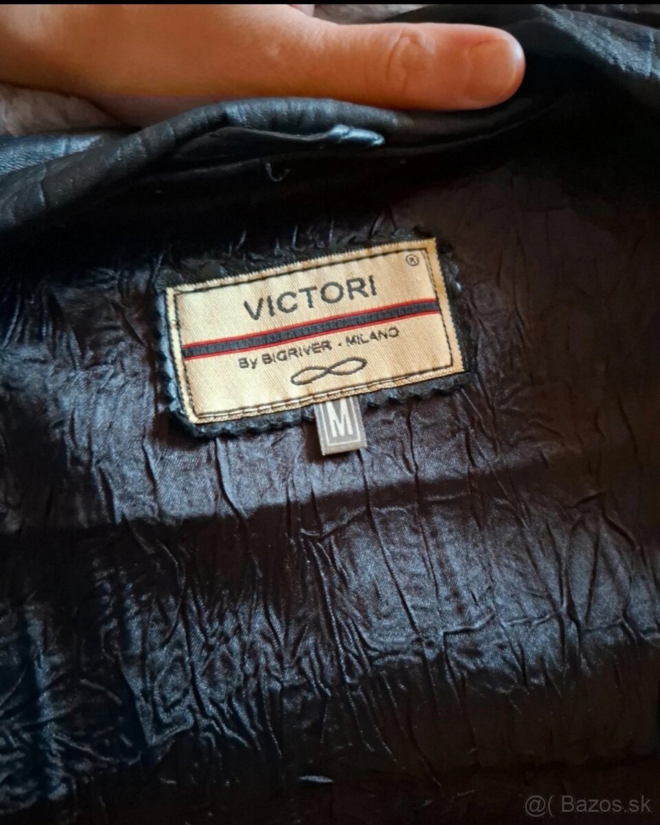 Dámska kožená bunda Victori - 6