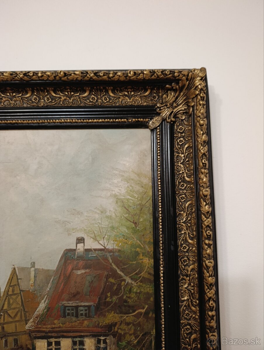 Olejomaľba Erich Dobler - 6