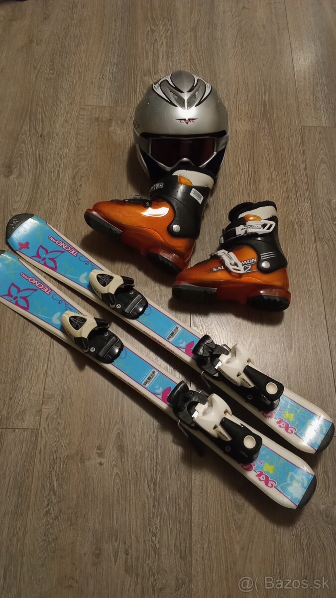 Detský lyž.komplet - 6