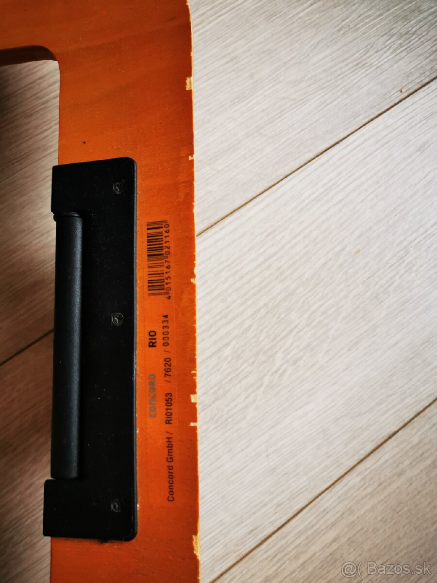 Detske hojdacie lehatko / kresielko Concord - 6