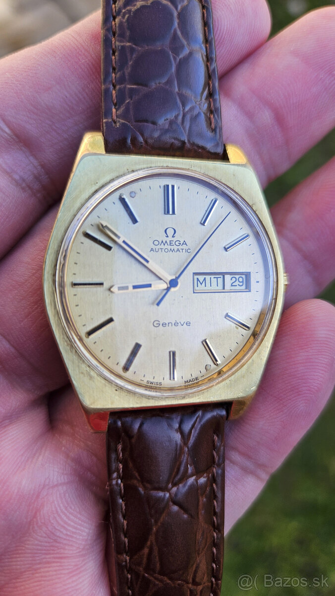Omega Geneve Automatic Day Date cal.1022 - 6