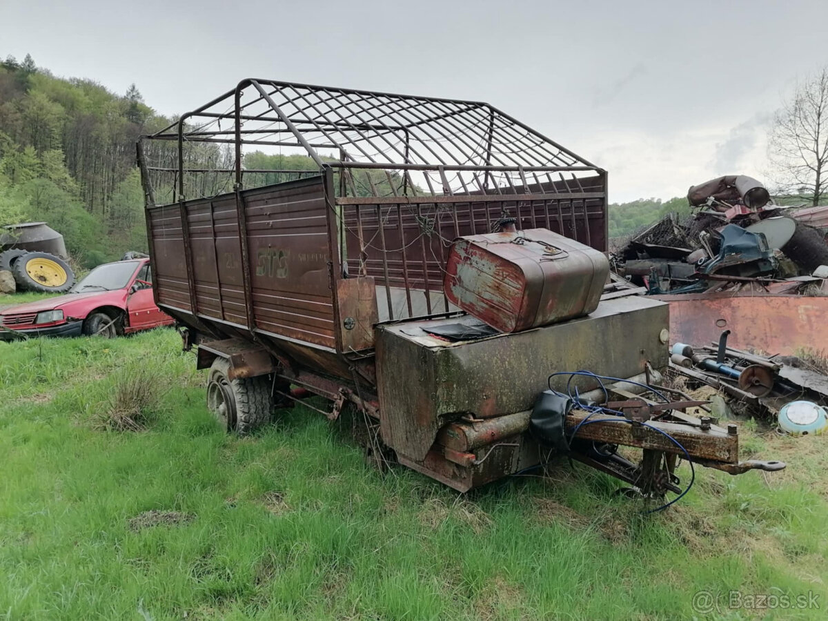 zberací voz horal - 6