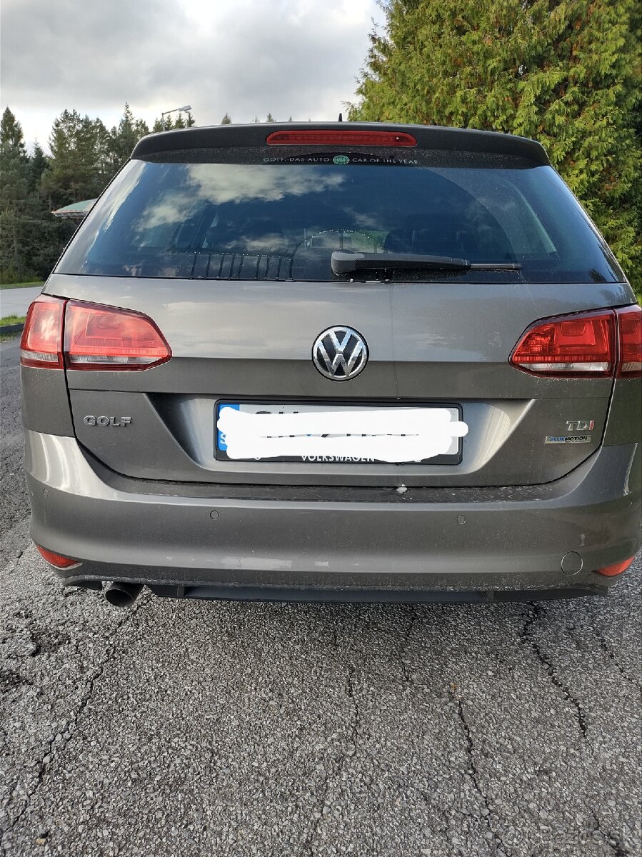 Auto VW Golf 7 combi - 6