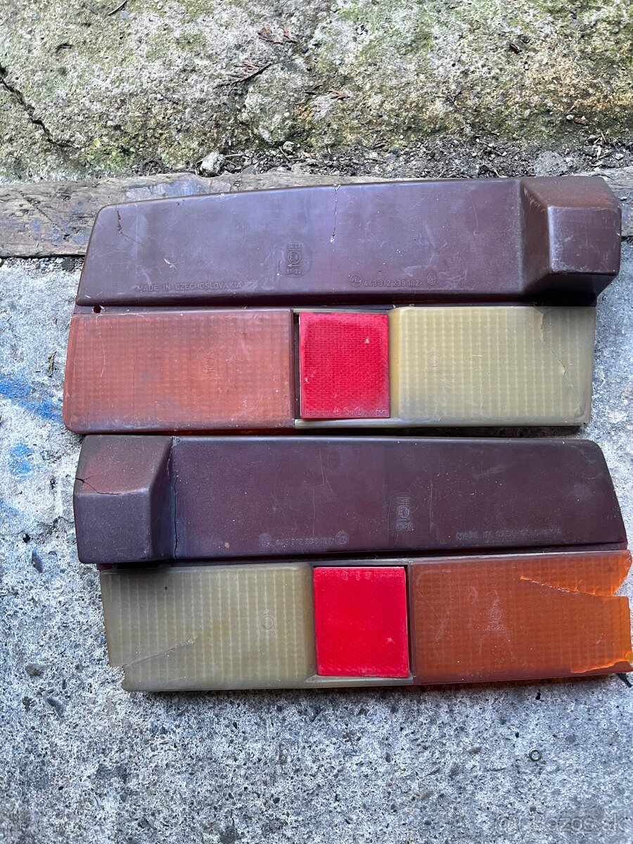 Rôzne diely škoda 120l - 6