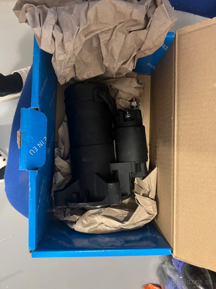 Nový štartér na koncept Fiat - 6