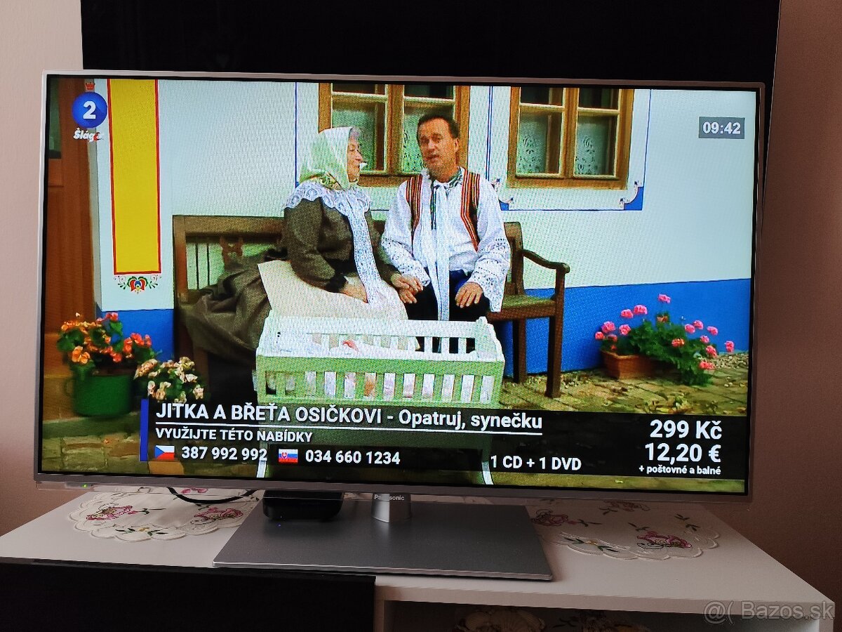 Predám Smart Viera LED TV Panasonic TX-L42E6E Full HD - 6