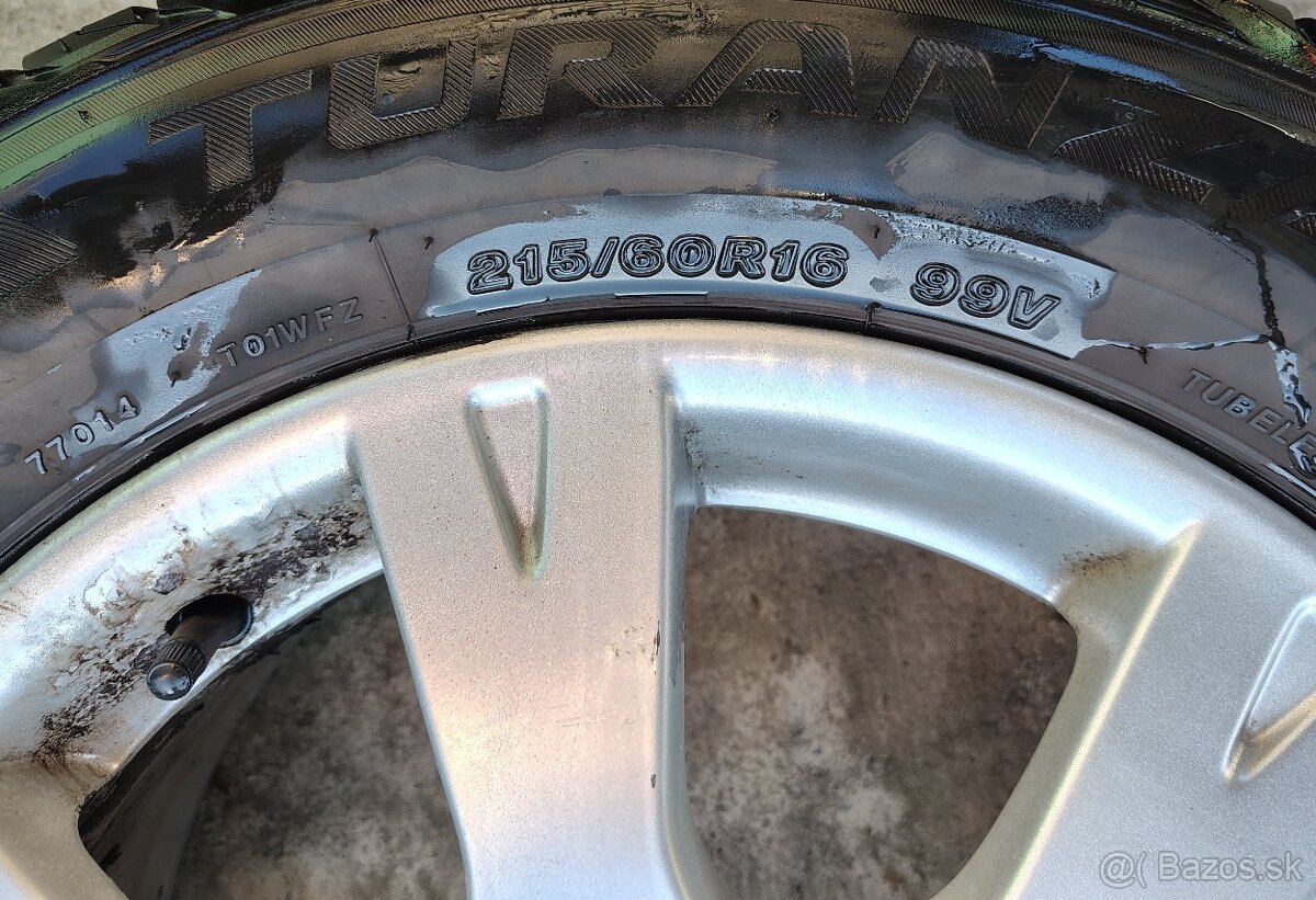 Sada hliníkových kolies R16 5x112 - 6