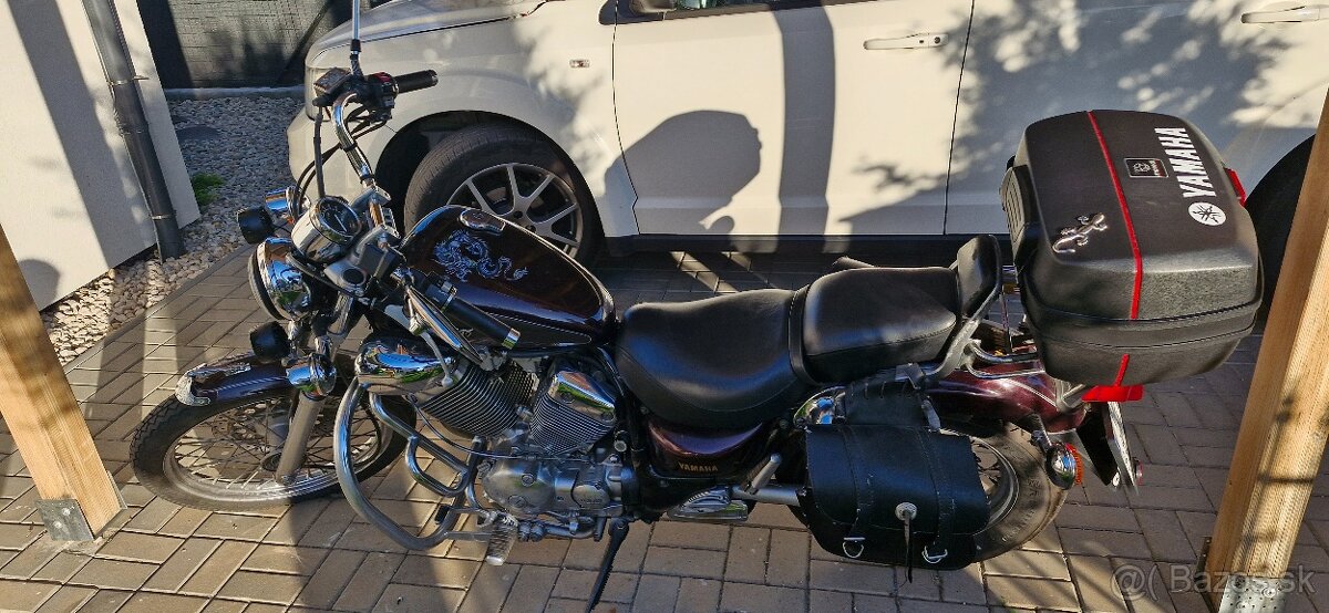 Yamaha virago 535 - 6