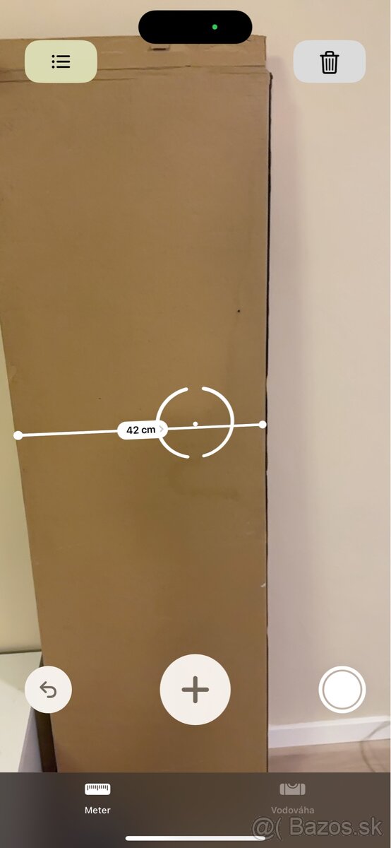 Predám dekoratívny panel a vesiakovu stenu - 6
