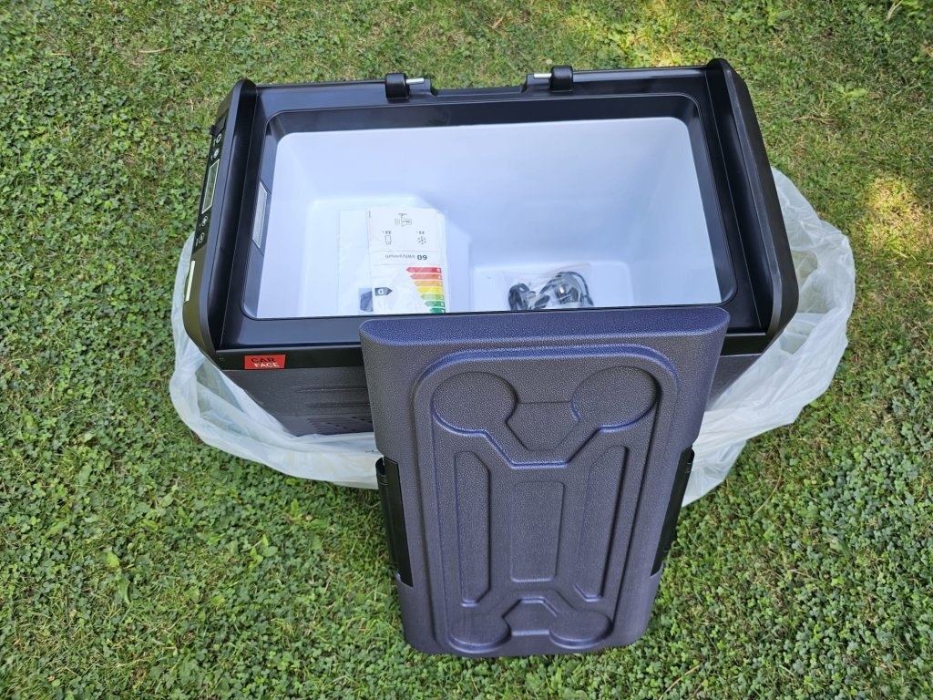 Kompresorová autochladnička 32l - 6