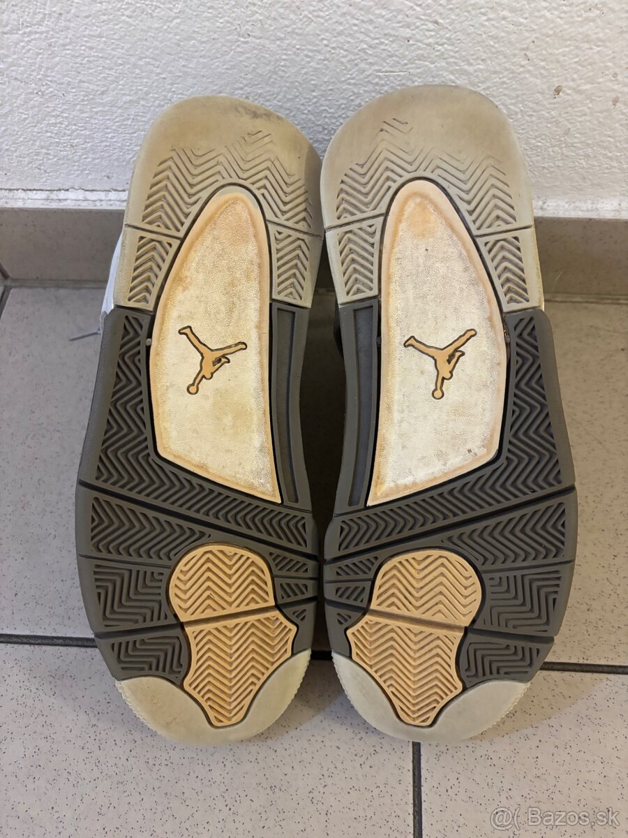 Jordan 4 Craft Photon Dust - 6