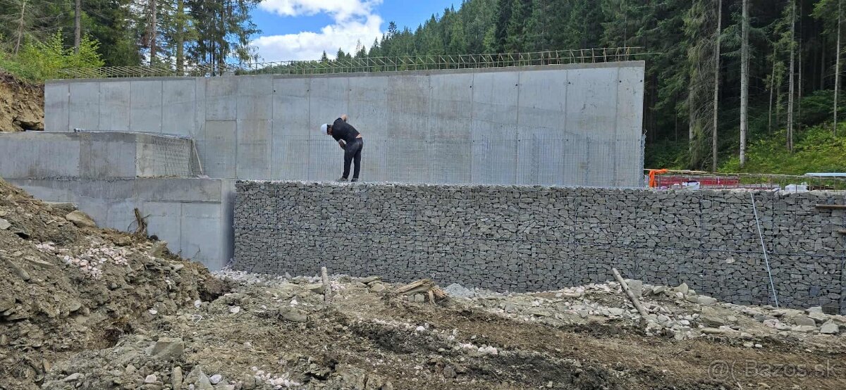 Hľadám si prácu na Gabionové koše ploty ... - 6