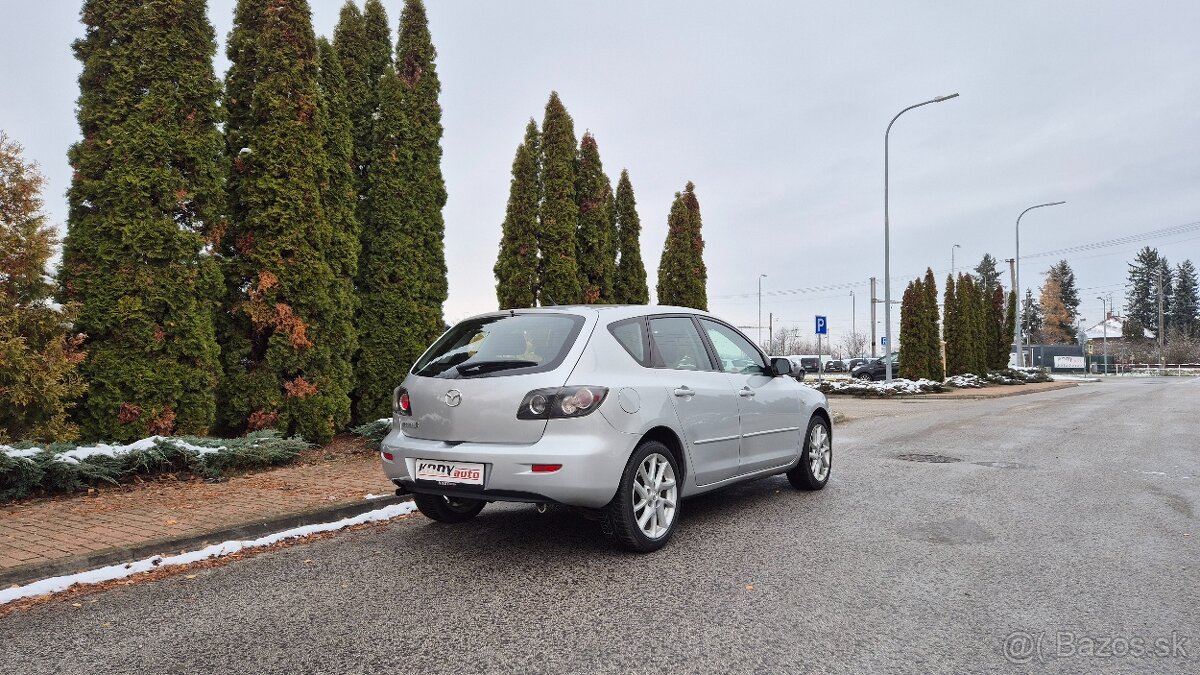 Mazda 3 benzín automat rv.2008 - 6