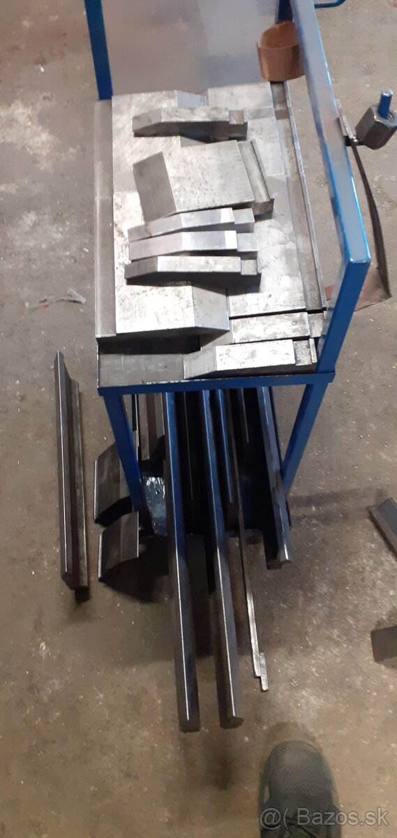 Ohraňovací lis HOL 63/2000 - 6