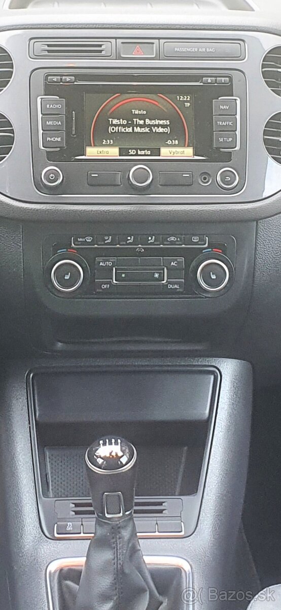 Panel klimatizácie VW Tiguan + rámček - 6