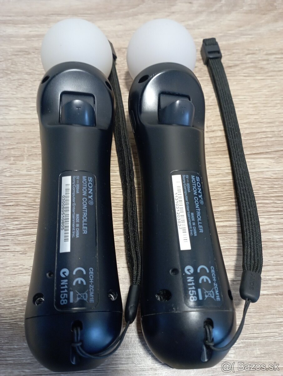 PS MOVE ovládače PS4 VR / PS3 - 6