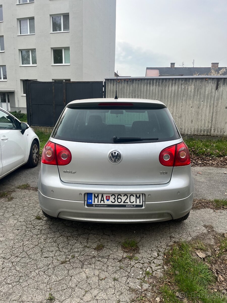 VW golf 5 1,9 TDi - 6