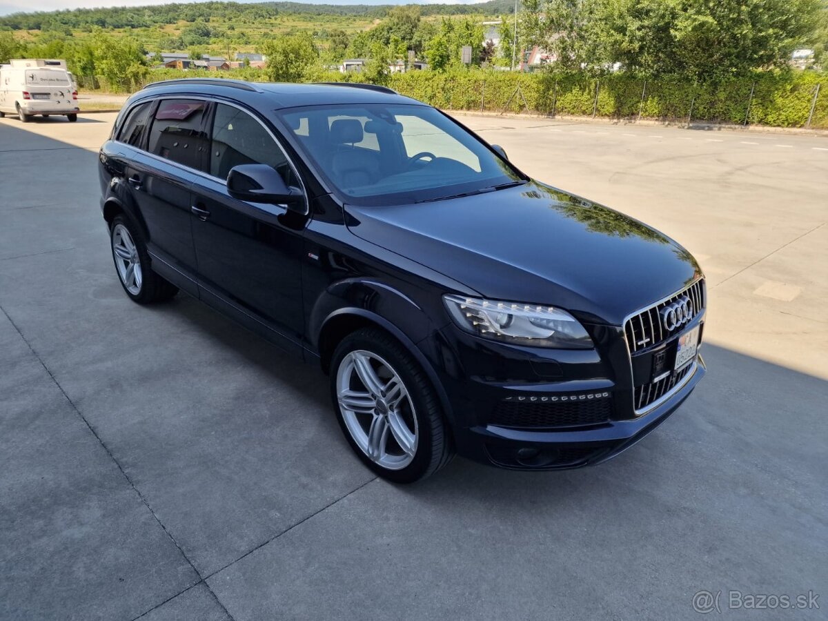 Audi Q7 3,0tdi - 6