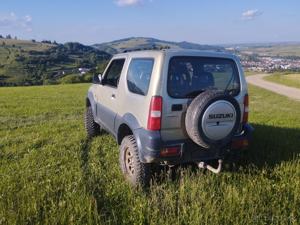 Predám Jimny 1.3 benzín - 6