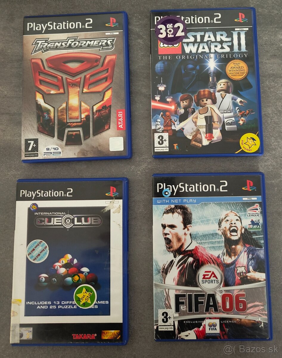 Predám Xbox 360 / Xbox One / PS2 hru – originál, dobrý stav - 6