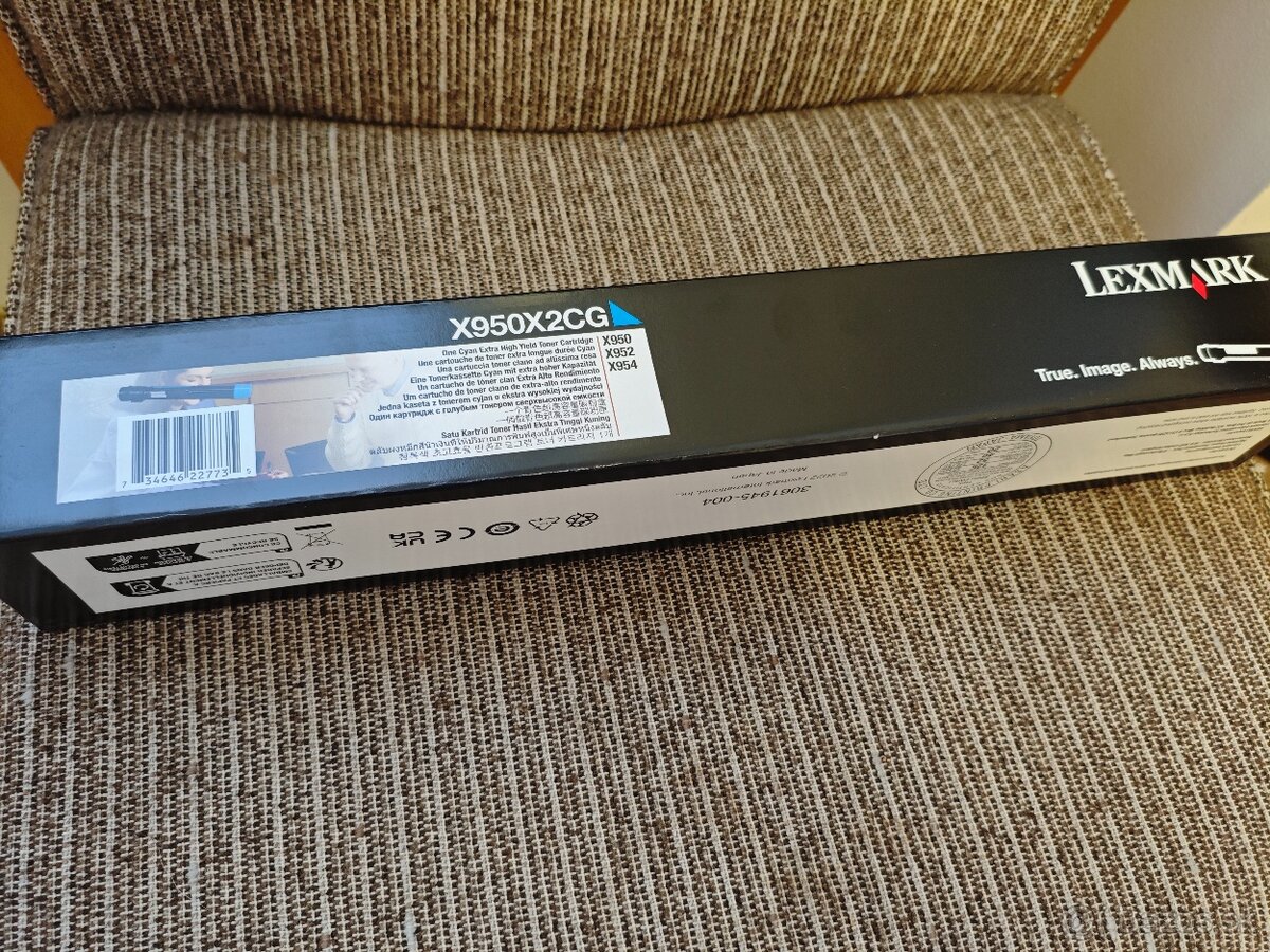 Nové tonery LEXMARK (X950X2CG, 80C2HYE) - 6