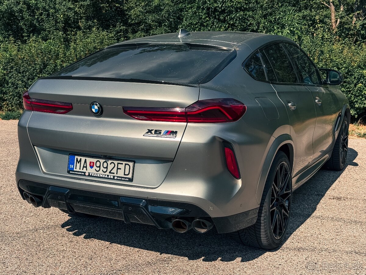 BMW X6M Competition Limited edition 1 of 1500 - 6