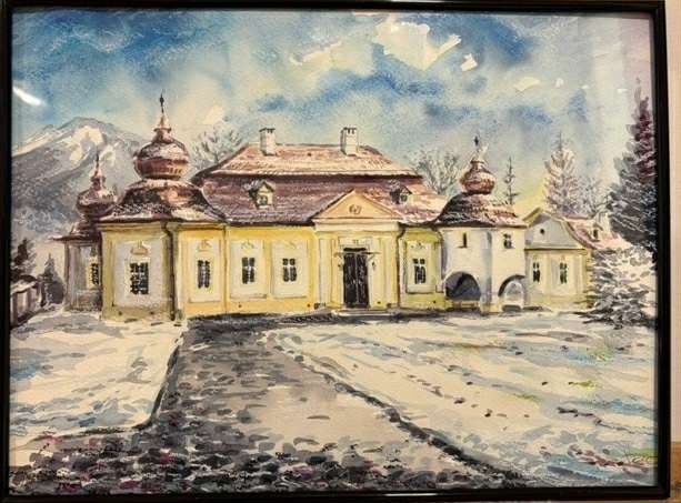 NOVÉ nádherné AKVARELOVÉ maľby - 6