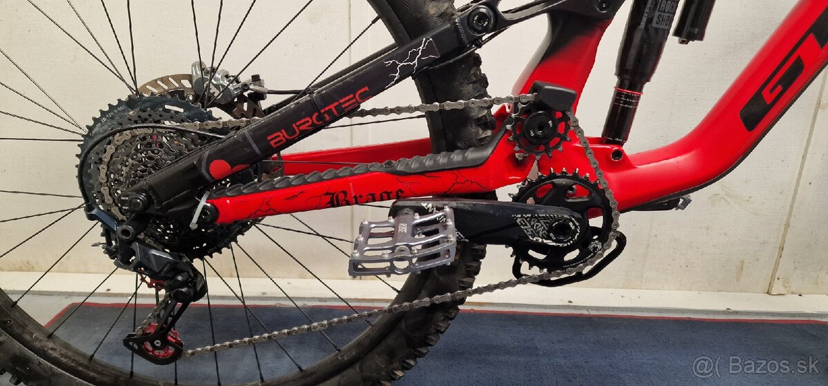 Celoodpružený enduro bicykel Gt force carbon pro elite 2024 - 6