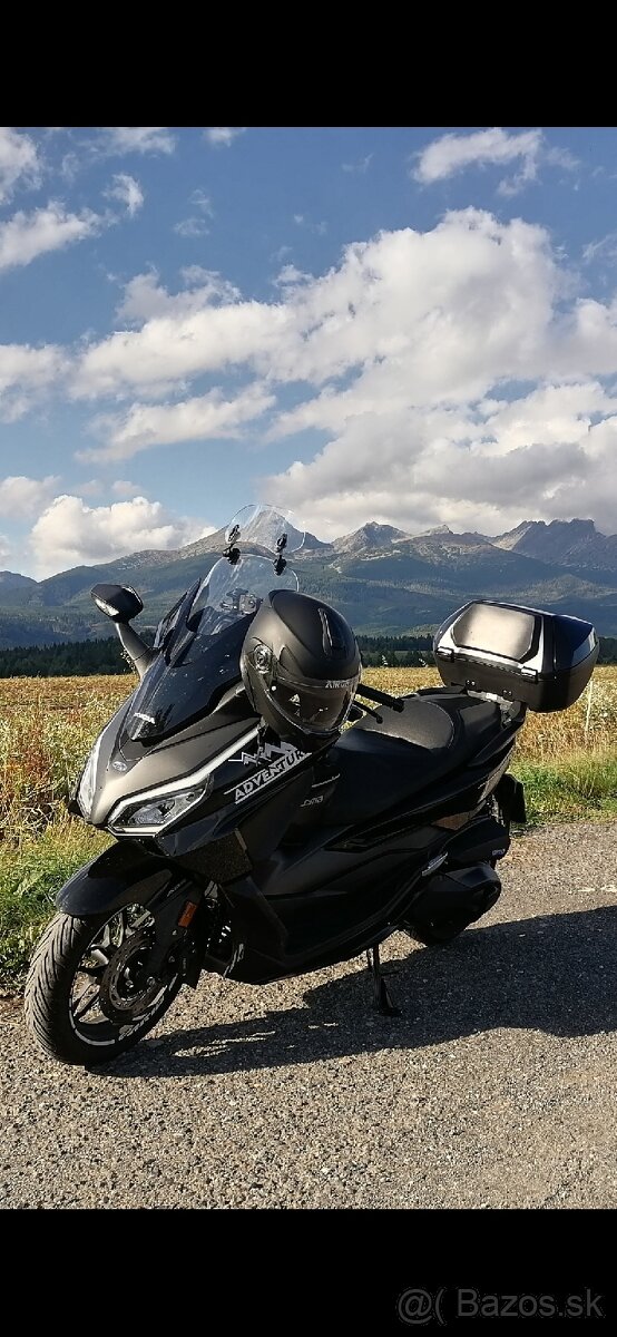 Predám/Vymením Honda forza 350/2024 - 6