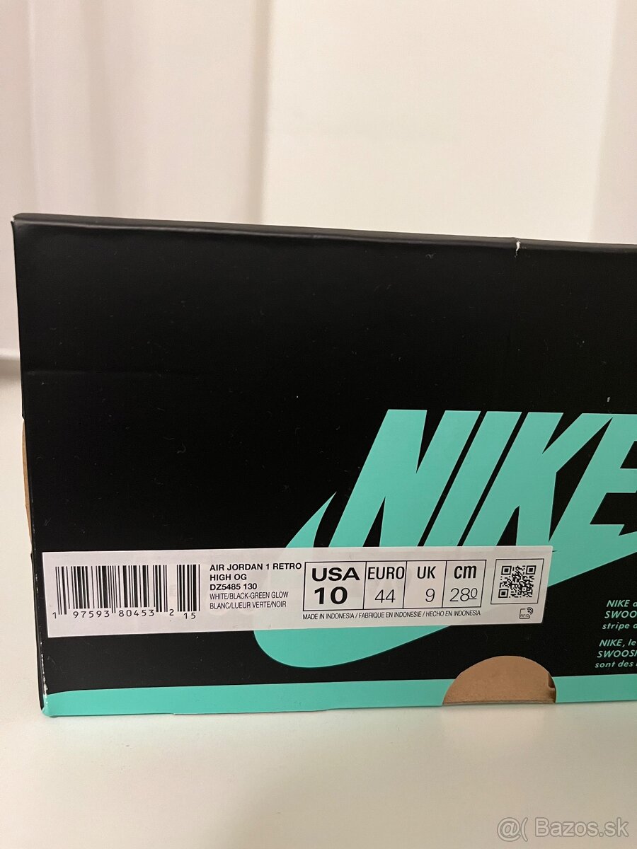 AIR JORDAN 1 RETRO HIGH OG (Green Glow) - 6