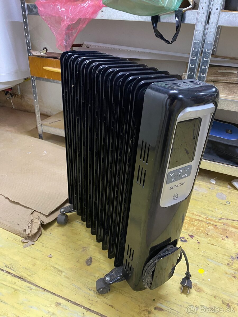 Olejový radiátor - 6