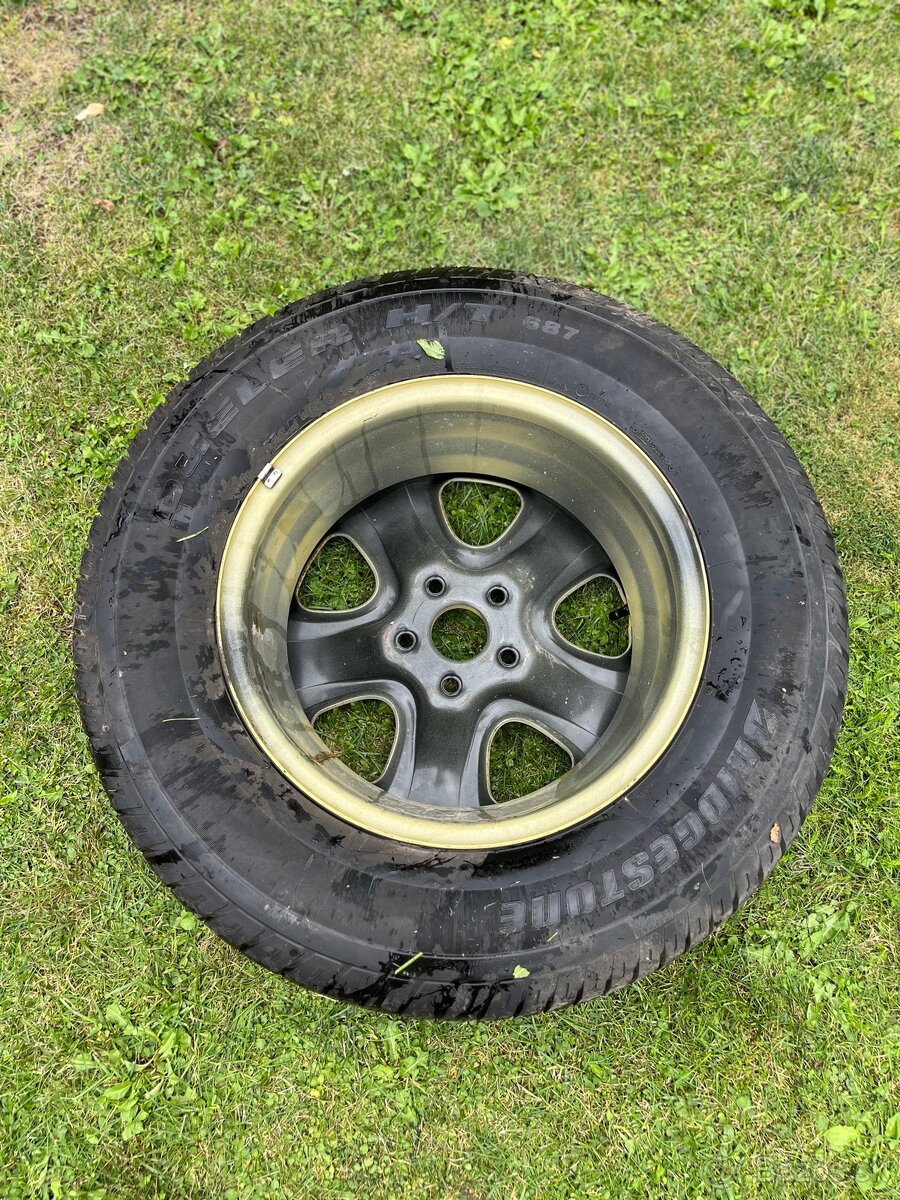 Rezervné koleso Suzuki Grand Vitara - 6