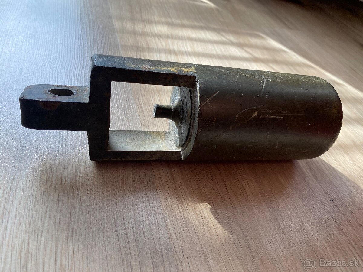 Parna pistala z lokomotivy - 6