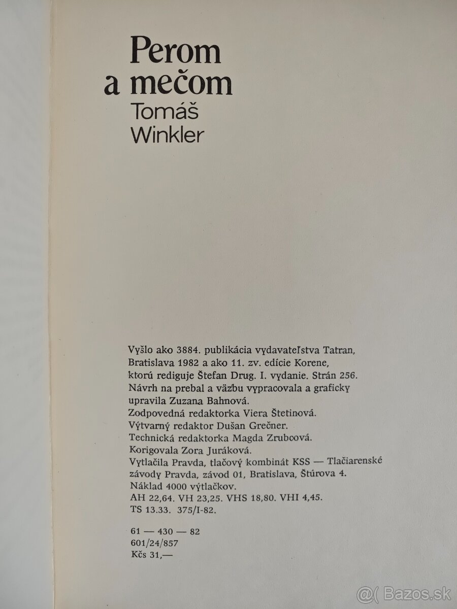 Perom a mečom - životopis J.M. Hurbana - 6
