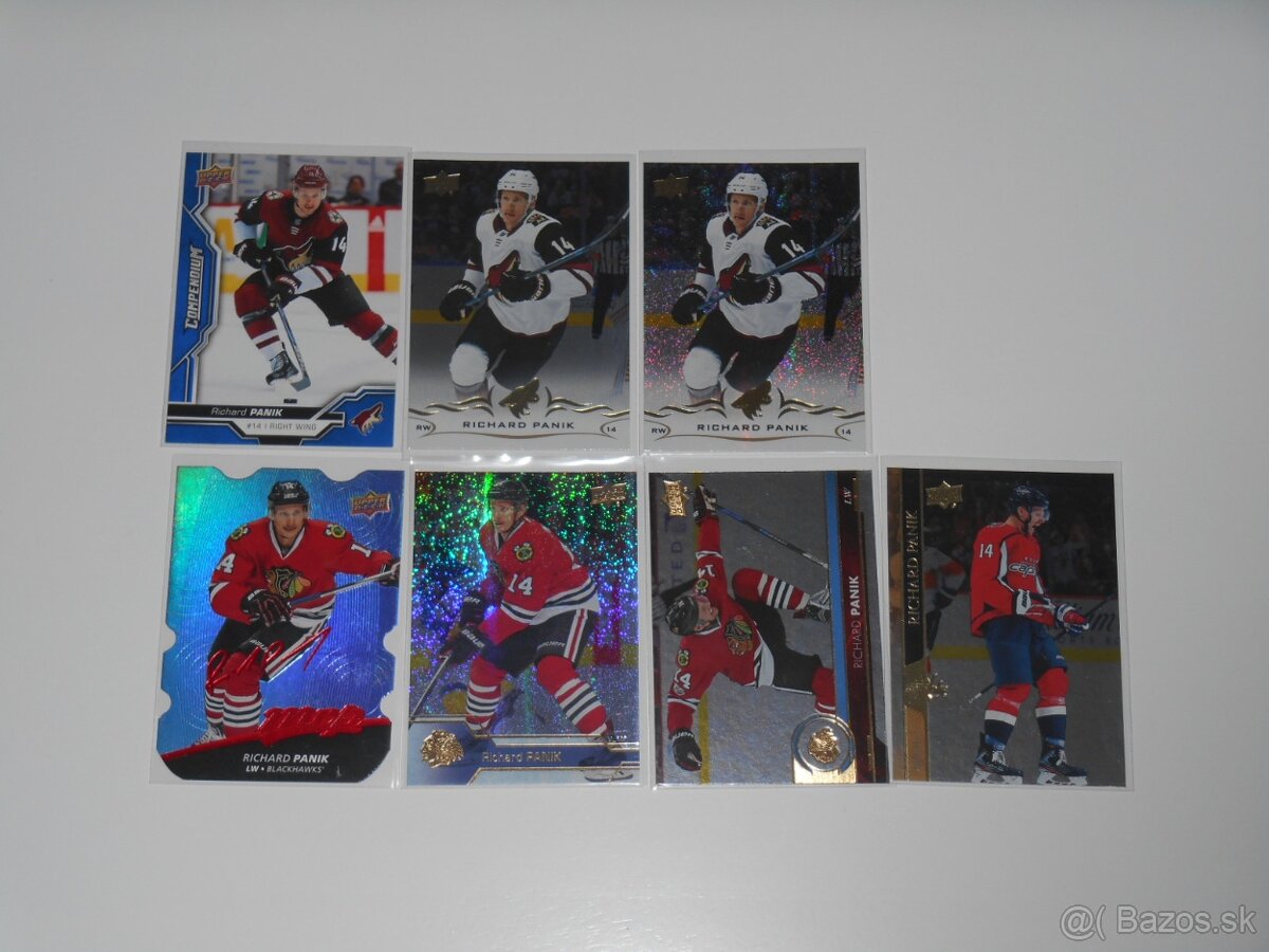 MARKO DANO - RICHARD PANIK hokejove karty - 6
