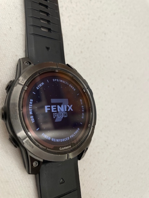 predám Garmin Fenix 7 pro Solar - 6