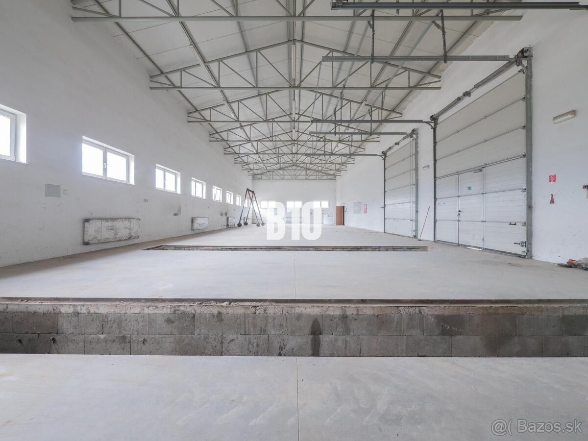Priemyselné priestory, výrobné haly a dielne v Leviciach - 6