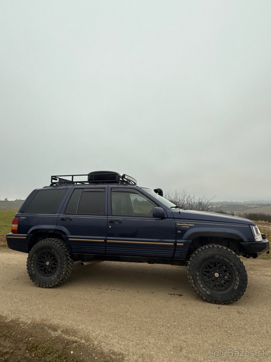 Jeep Grand Cherokee 5,2 - 6