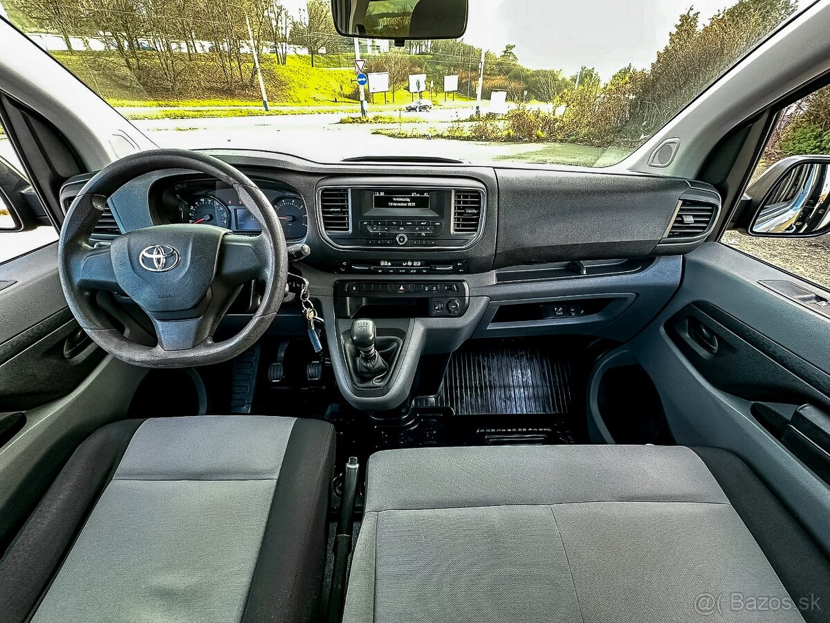 Toyota Proace Verso 2,0 D-4D (6-miestna, 1.majiteľ,tempomat) - 6