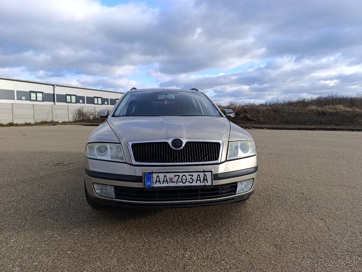 Octavia 2 combi, LPG, plyn - 6