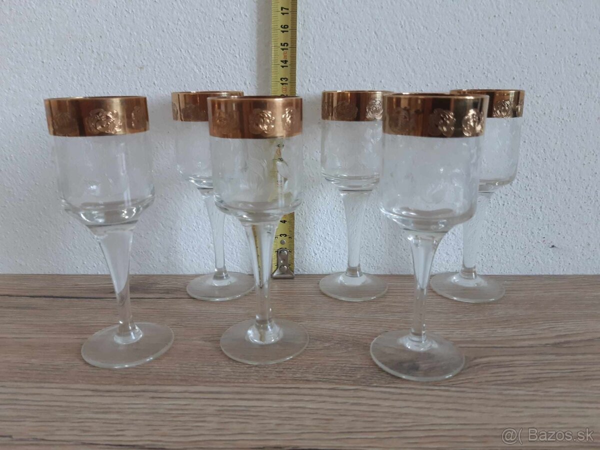 poháre na víno LR Crystal - 6