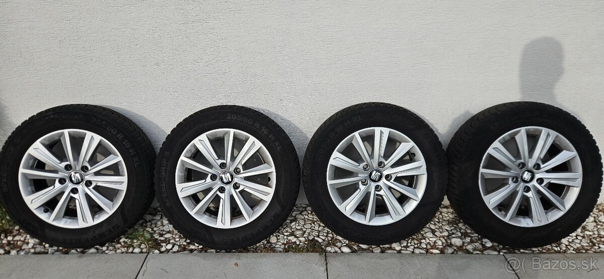 Alhambra/Sharan R16 5x112 zimná sada originál diskov diskov - 6